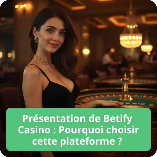 Présentation de Betify Casino : Pourquoi choisir cette plateforme ?